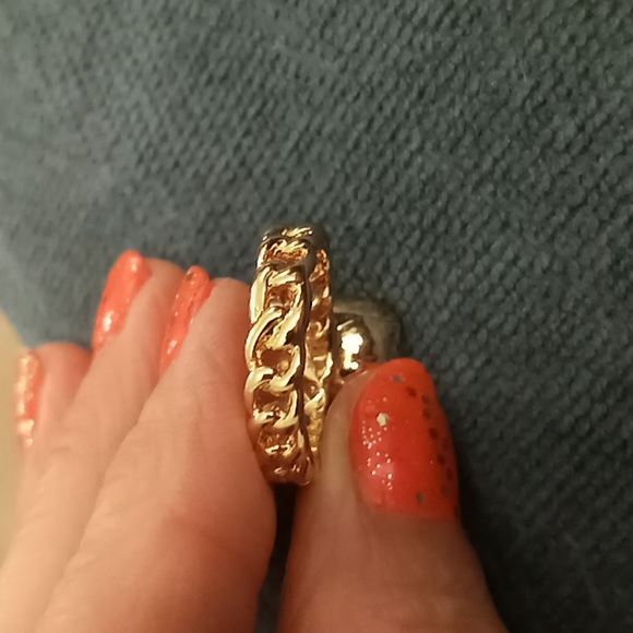 Gorgeous royal blue stone ring - Picture 6 of 8